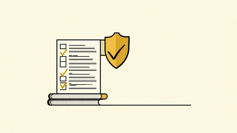 Abstract compliance audit trail document