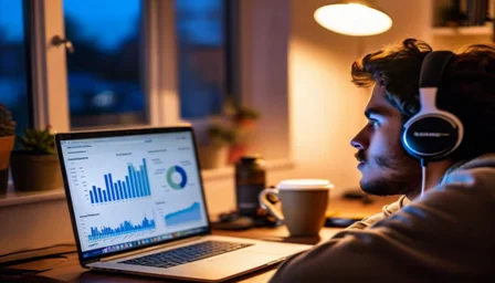 Learning Data Analysis Without Going Back to School